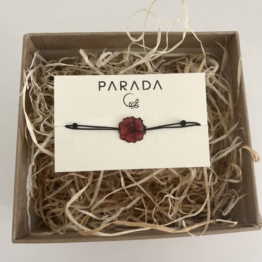 náramek Vlčí mák